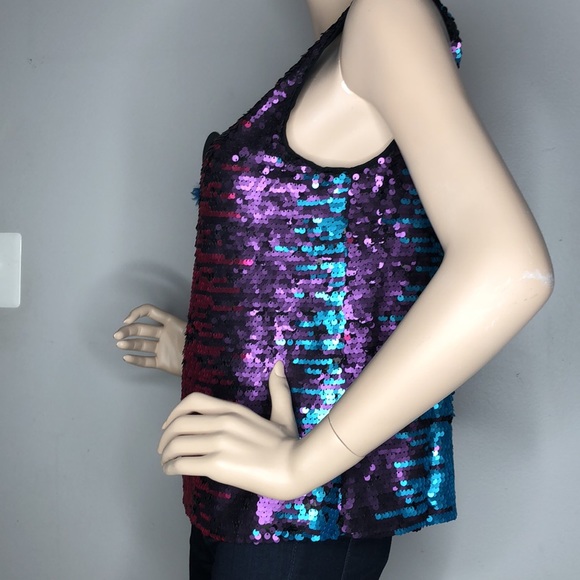 Mermaid Vibes Sequin top - Picture 5 of 6